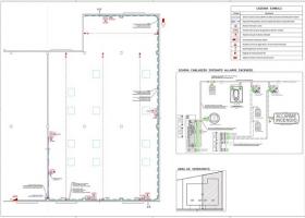 Progettazione rilevazione fumi