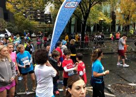 Robur a New York per la  Dash to the finish line 2018